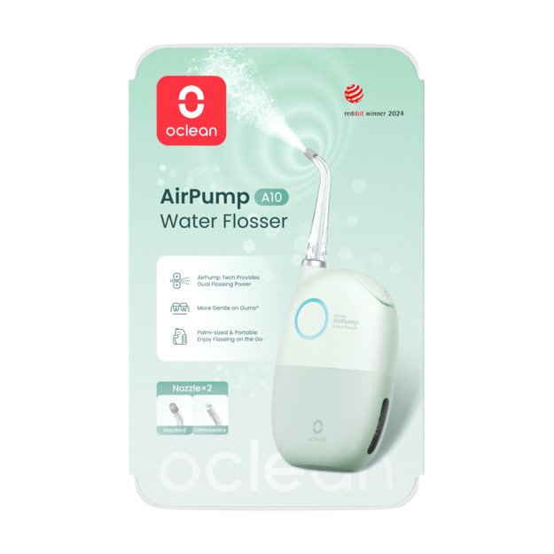 Oclean Oral Irrigator Oclean A10  Green 8