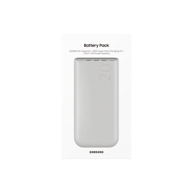 P4520XUE Samsung 20Ah Wireless Battery Pack (SFC 45W), Beige 5