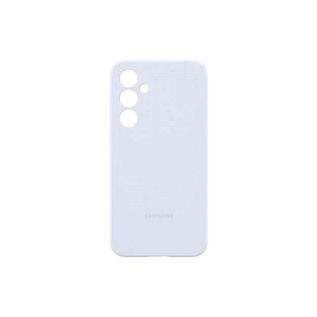 PA356TLEGWW Silicone case for Samsung Galaxy A35 Light Blue 3
