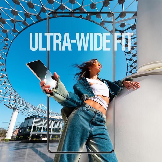 PanzerGlass Screen Protector Samsung Galaxy S25 Ultra Ultra-Wide Fit, Transparent 1