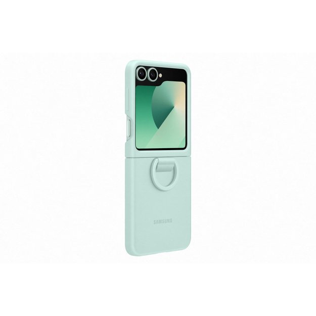 PF741TMEGWW Silicone Case Samsung Galaxy Flip6, Mint 3