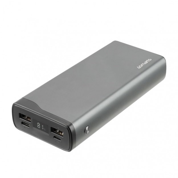 Power Bank VoltHub Pro 20000mAh 22.5W with Quick Charge, PD gunmetal Select Edition 4