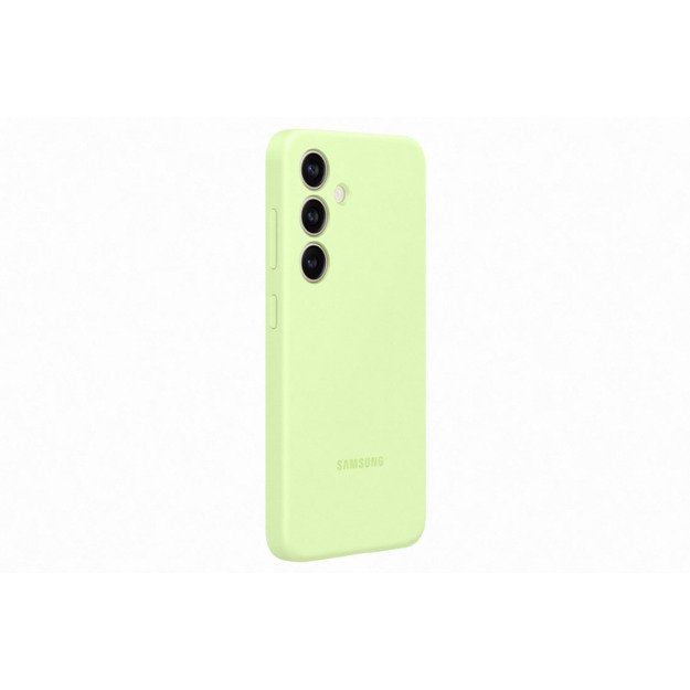 PS921TGE Silicone Case Samsung Galaxy S24, Light Green 1