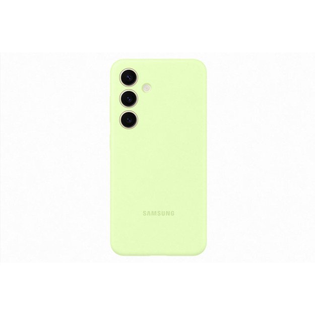 PS921TGE Silicone Case Samsung Galaxy S24, Light Green 4
