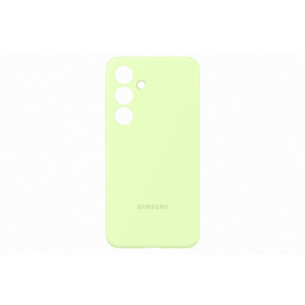 PS921TGE Silicone Case Samsung Galaxy S24, Light Green 2