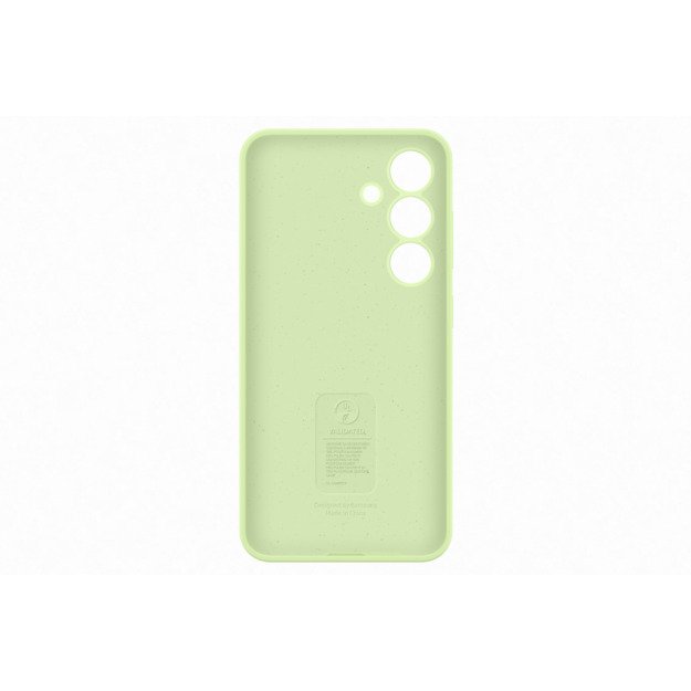 PS921TGE Silicone Case Samsung Galaxy S24, Light Green 3