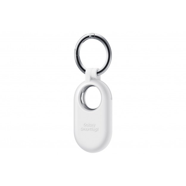 PT560CWEGWW SmartTag2 Silicone case with carabiner ring, White 1