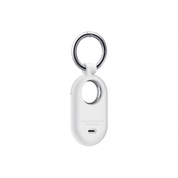 PT560CWEGWW SmartTag2 Silicone case with carabiner ring, White 2