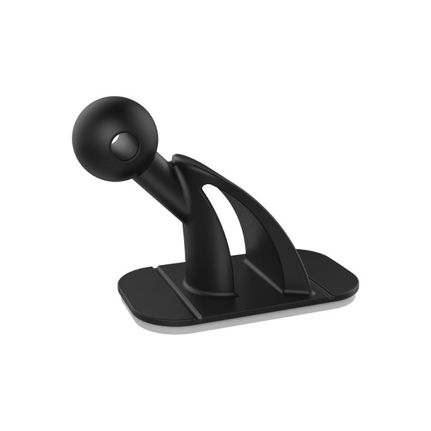 SEEK TOTI Magnetic Round Shape Car Holder with 3M Glue Mount 3