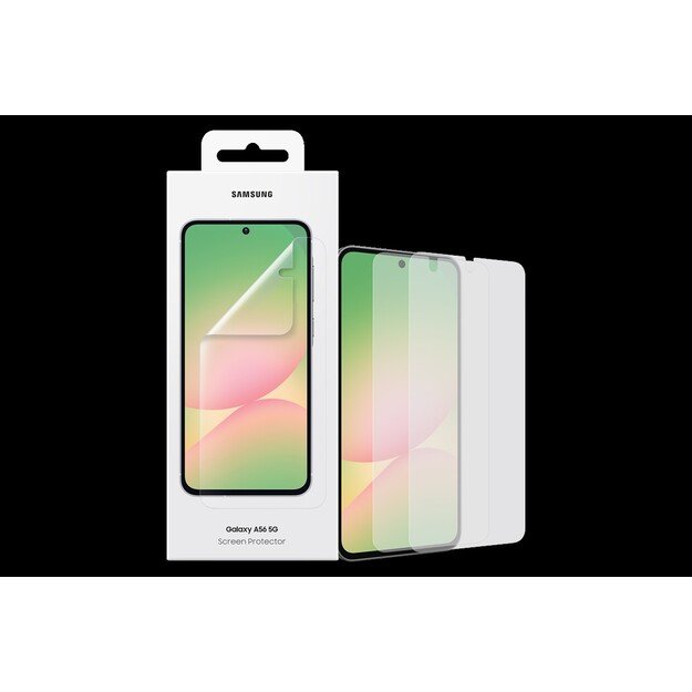 UA566CTEGWW Screen Protector Samsung Galaxy A56 (2 pcs), Transparent