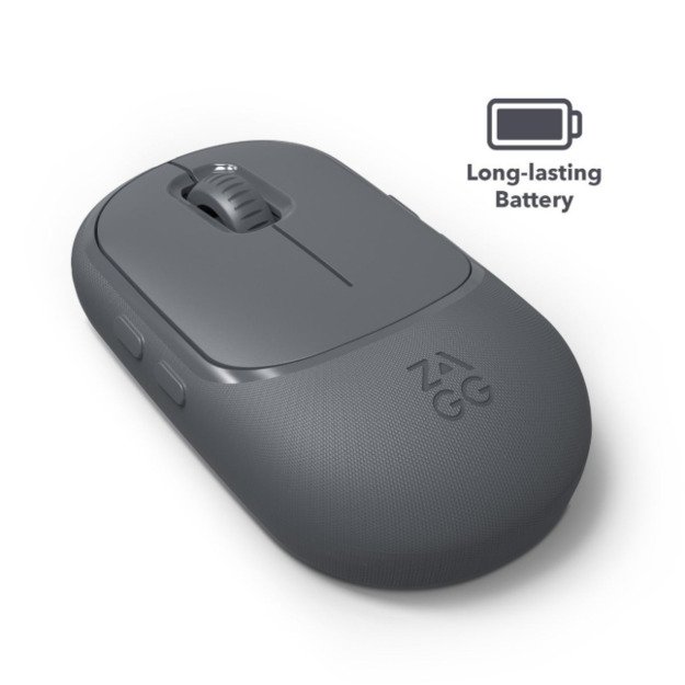 ZAGG-Promouse- Wireless Mouse & Wireless Charge Pad-Charcoal 3