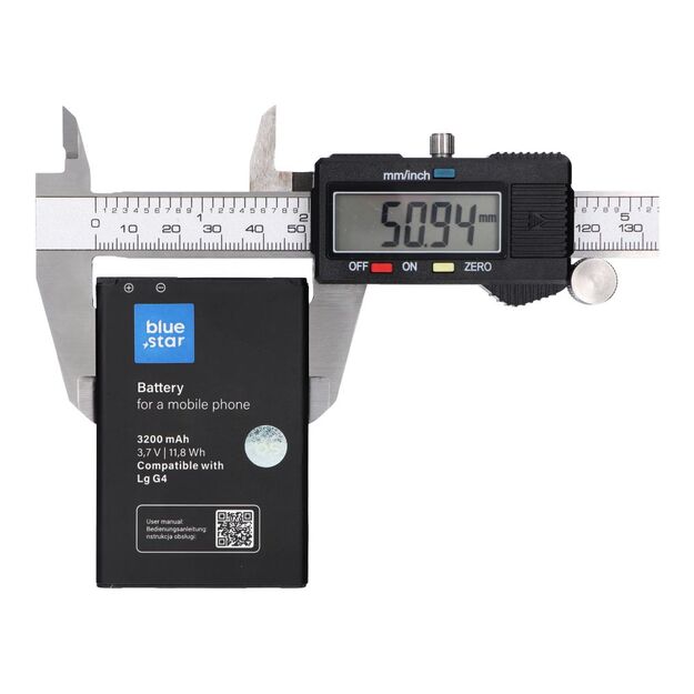 Battery for LG G4 3200 mAh Blue Star Premium 2