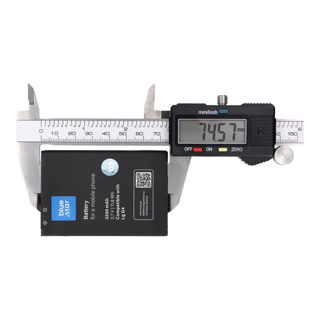 Battery for LG G4 3200 mAh Blue Star Premium 3