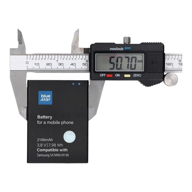 Battery for Samsung S4 Mini I9190 / Ace 4 G357 2100 mAh Blue Star Premium 2