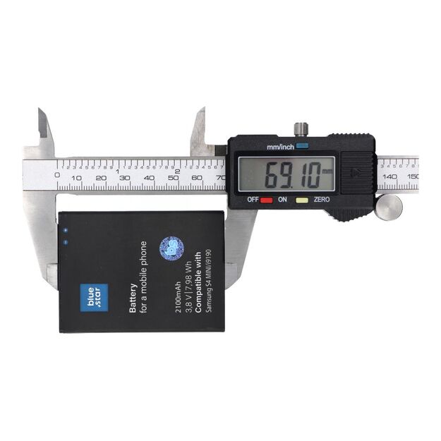 Battery for Samsung S4 Mini I9190 / Ace 4 G357 2100 mAh Blue Star Premium 3