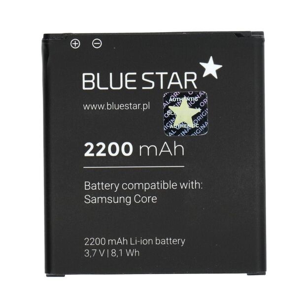 Battery for Samsung Core Prime G3606 G3608 G3609 2200 mAh Blue Star Premium