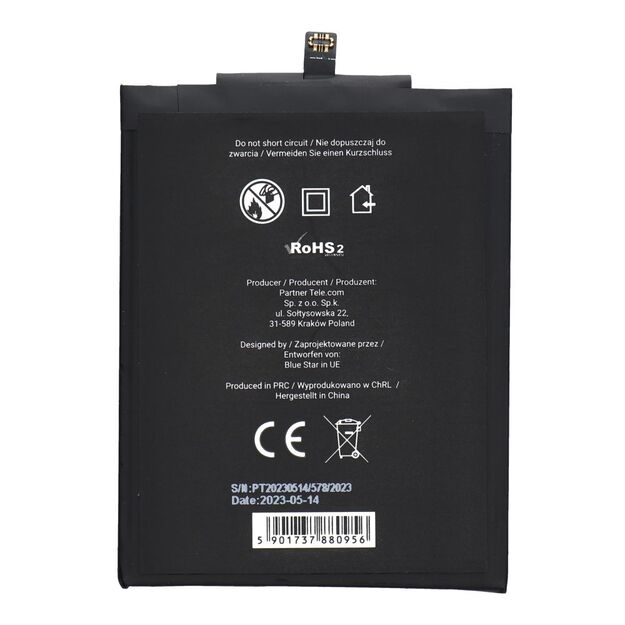 Battery for Xiaomi Redmi 3 / 3S / 3X / 4X (BM47) 4000 mAh Blue Star 1