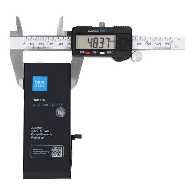 Battery for iPhone 6 PLUS 2915 mAh Blue Star HQ 3