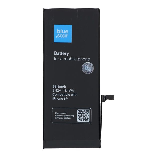 Battery for iPhone 6 PLUS 2915 mAh Blue Star HQ
