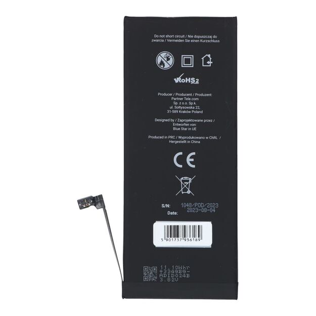 Battery for iPhone 6 PLUS 2915 mAh Blue Star HQ 2
