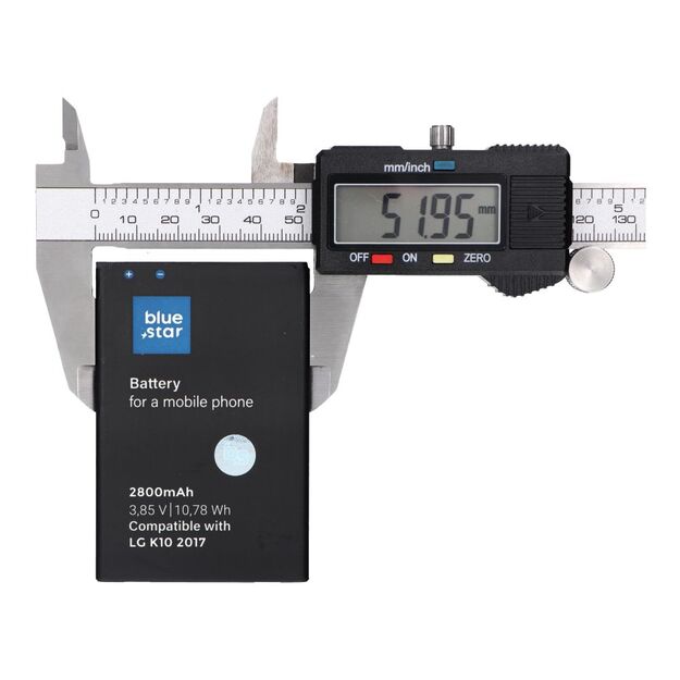 Battery for LG K10 (2017) 2800 mAh Blue Star Premium 2