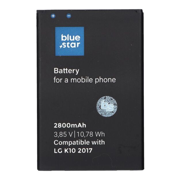 Battery for LG K10 (2017) 2800 mAh Blue Star Premium 1