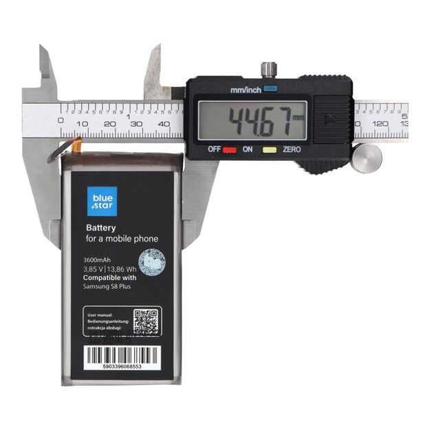 Battery for Samsung S8 Plus 3600 mAh Blue Star Premium 2
