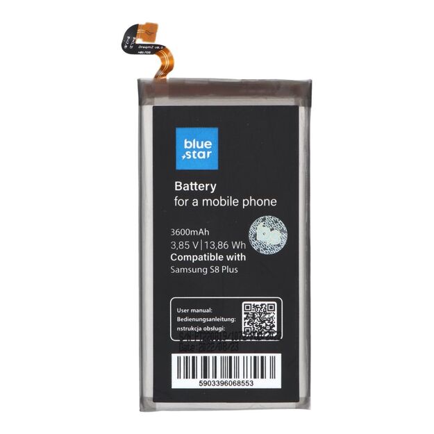 Battery for Samsung S8 Plus 3600 mAh Blue Star Premium
