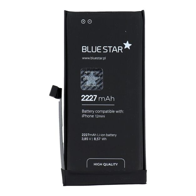 Battery for iPhone 12 MINI 2227 mAh Blue Star HQ