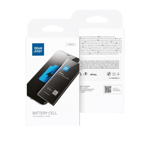 Battery without BMS for iPhone 12 PRO MAX 3687 mAh Blue Star HQ 7