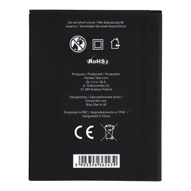 Battery for Samsung Xcover 5 G390 2800mAh Blue Star Premium 1