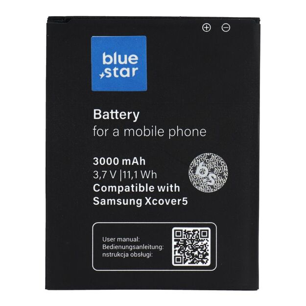 Battery for Samsung Xcover 5 G390 2800mAh Blue Star Premium