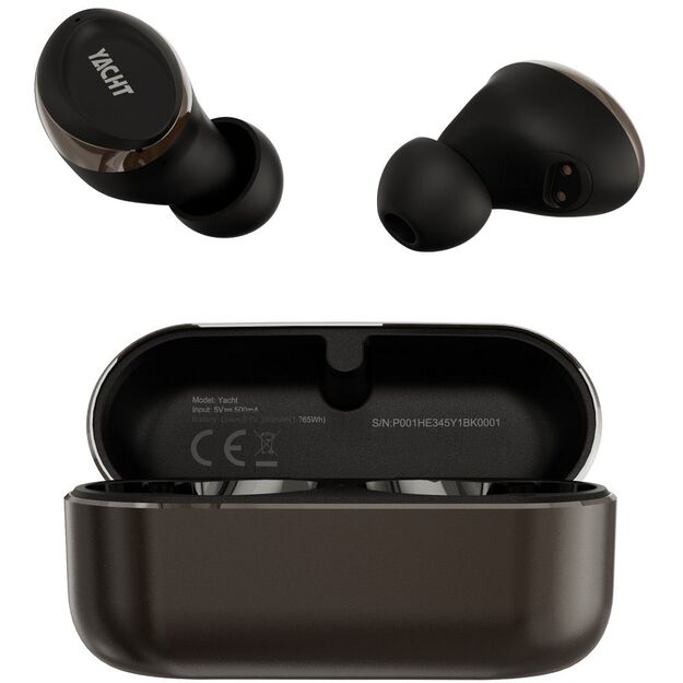 HIFUTURE wireless earphones bluetooth TWS YACHT HiFi black gold