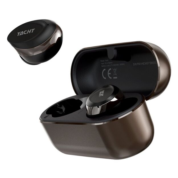 HIFUTURE wireless earphones bluetooth TWS YACHT HiFi black gold 2