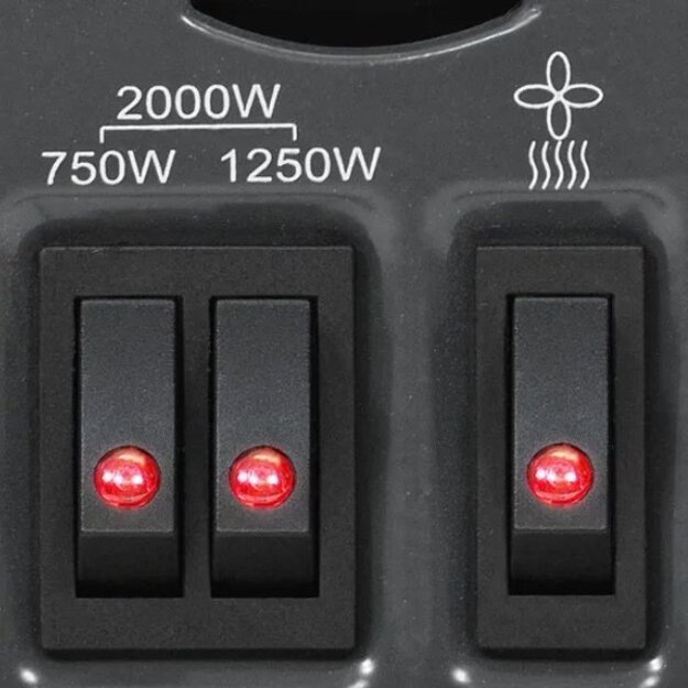 Konvekcinis &scaron;ildytuvas Trotec TCH 26 E 7