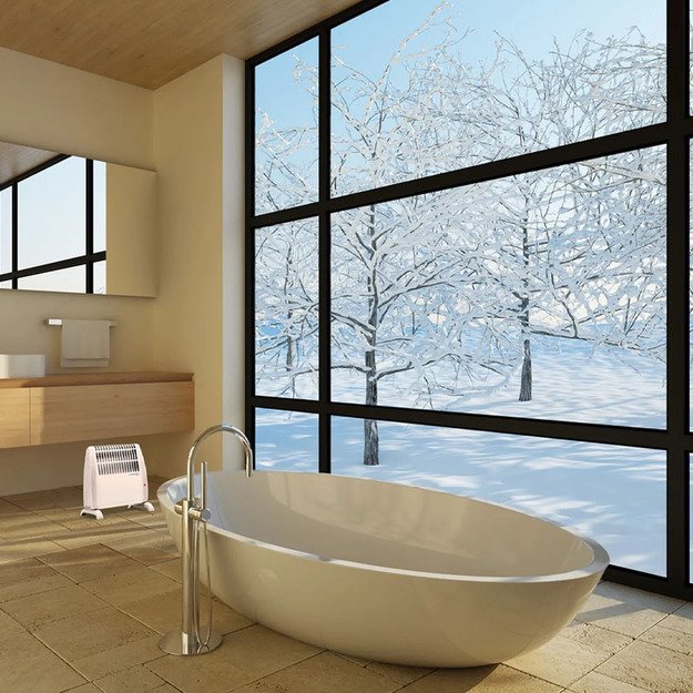 Konvekcinis mini &scaron;ildytuvas Trotec TCH 1 E 7