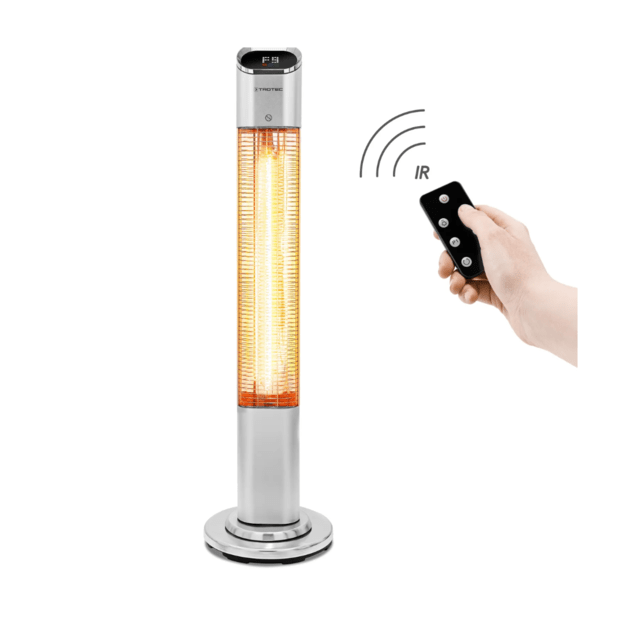 Anglies pluo&scaron;to infraraudonųjų spindulių &scaron;ildytuvas Trotec IRS 2050 E 3