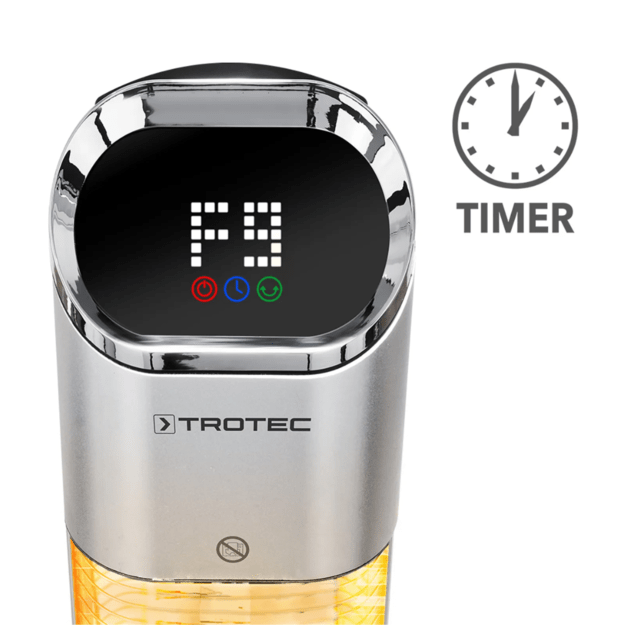 Anglies pluo&scaron;to infraraudonųjų spindulių &scaron;ildytuvas Trotec IRS 2050 E 5