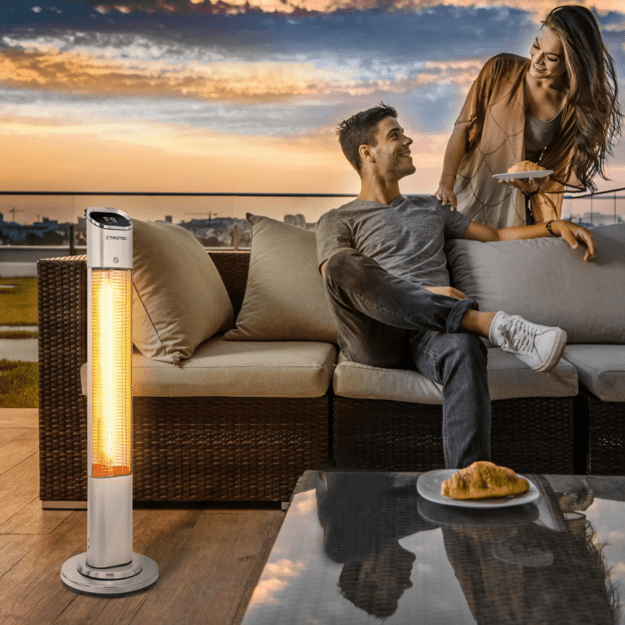 Anglies pluo&scaron;to infraraudonųjų spindulių &scaron;ildytuvas Trotec IRS 2050 E 8