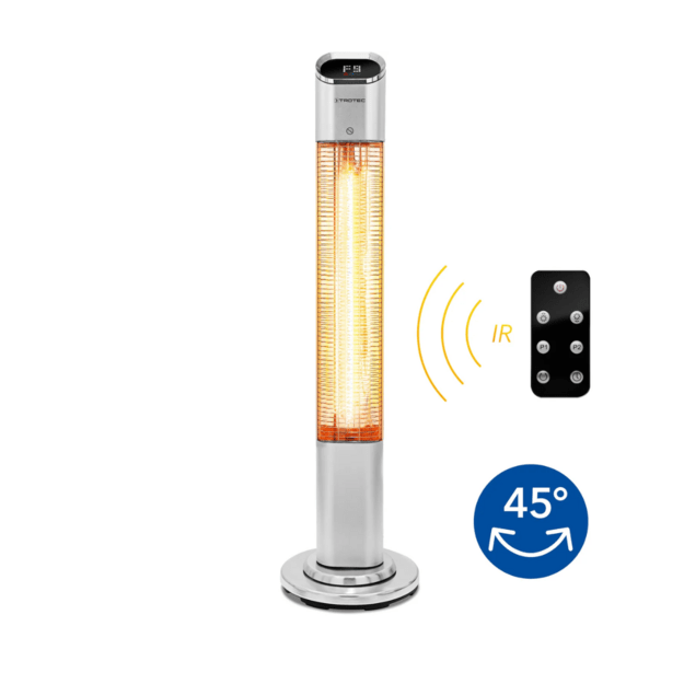 Anglies pluo&scaron;to infraraudonųjų spindulių &scaron;ildytuvas Trotec IRS 2050 E 13