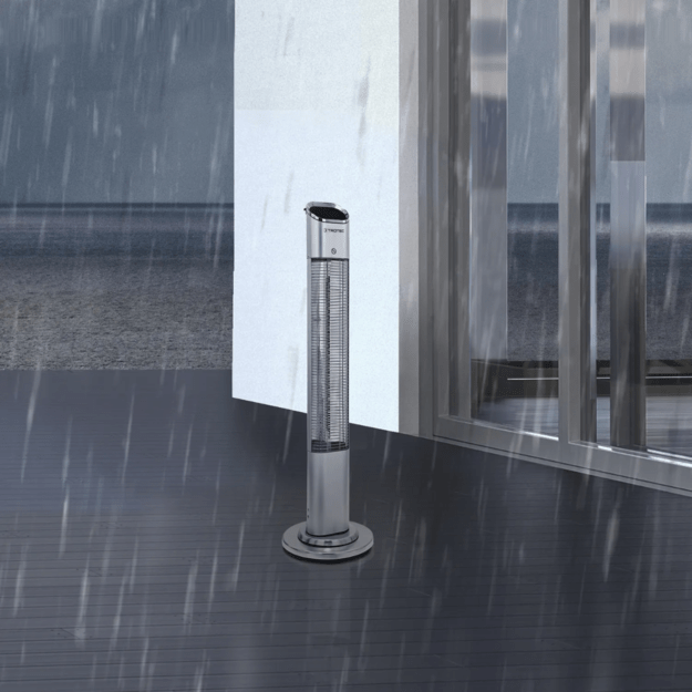 Anglies pluo&scaron;to infraraudonųjų spindulių &scaron;ildytuvas Trotec IRS 2050 E 11