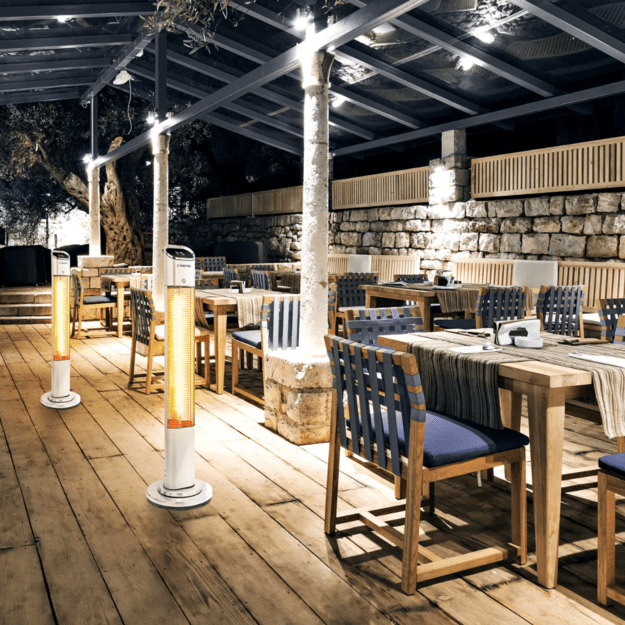 Anglies pluo&scaron;to infraraudonųjų spindulių &scaron;ildytuvas Trotec IRS 2050 E 10