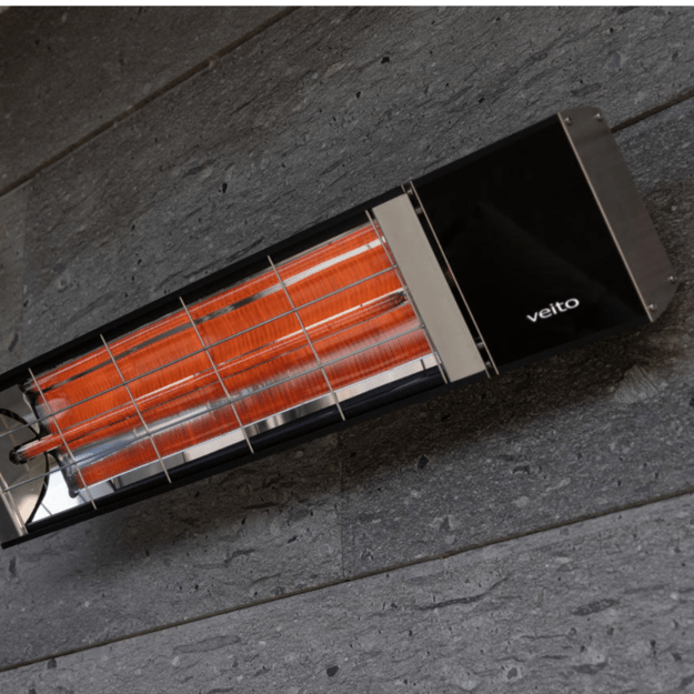 Anglies pluo&scaron;to indraraudonųjų spindulių &scaron;ildytuvas Veito Nevada R2425 3