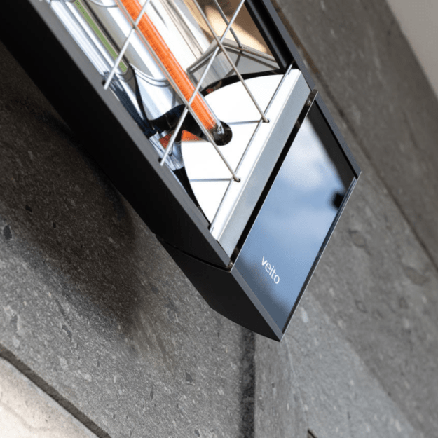 Anglies pluo&scaron;to indraraudonųjų spindulių &scaron;ildytuvas Veito Nevada R2425 5