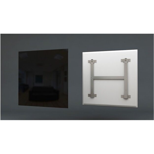 Stiklinės natūralaus &scaron;ildymo plok&scaron;tės ECOSUN GS 2