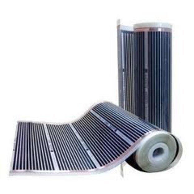 Infraraudonųjų spindulių &scaron;ildymo plėvelė Dimat 1