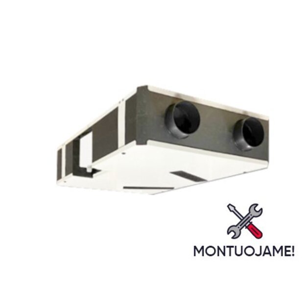 Rekuperatorius Aerauliqa QR120P