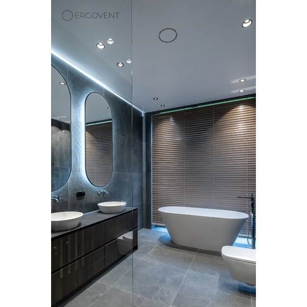 Priglaistomas difuzorius ERGOVENT RONDO - 160mm 4