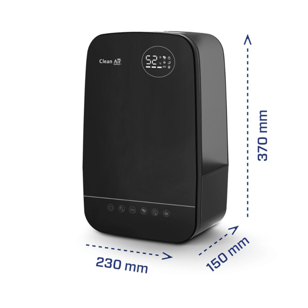 Oro drėkintuvas Clean Air CA-606B 4