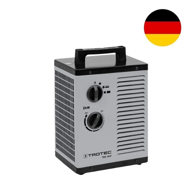 Elektrinis &scaron;ildytuvas Trotec TDS 10 P